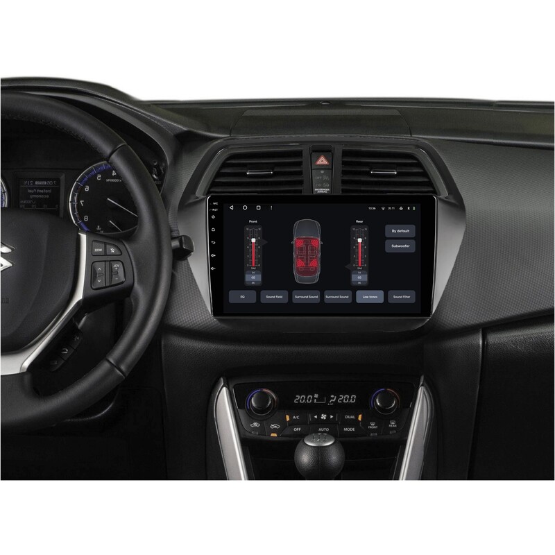 Штатна магнітола Gazer T6009 Pro Max для Suzuki SX4 II (JY), S-Cross 2012-2016 (T6009-JY-PROMAX)