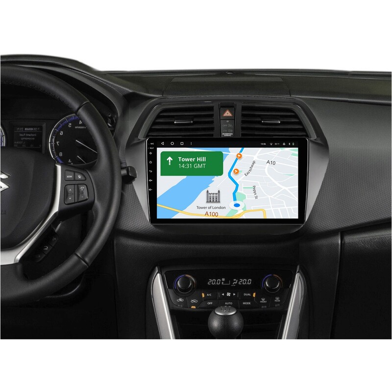 Штатна магнітола Gazer T6009 Pro Max для Suzuki SX4 II (JY), S-Cross 2012-2016 (T6009-JY-PROMAX)