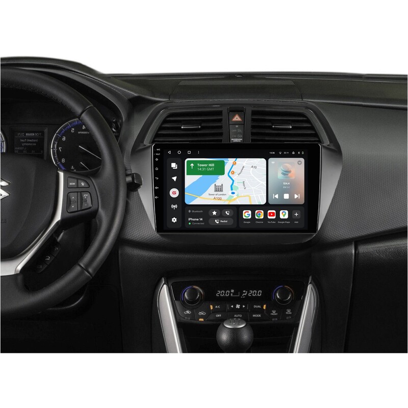 Штатна магнітола Gazer T6009 Pro Max для Suzuki SX4 II (JY), S-Cross 2012-2016 (T6009-JY-PROMAX)