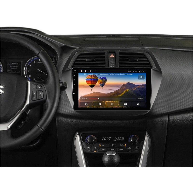 Штатна магнітола Gazer T6009 Pro Max для Suzuki SX4 II (JY), S-Cross 2012-2016 (T6009-JY-PROMAX)