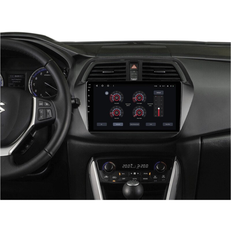 Штатна магнітола Gazer T6009 Pro Max для Suzuki SX4 II (JY), S-Cross 2012-2016 (T6009-JY-PROMAX)