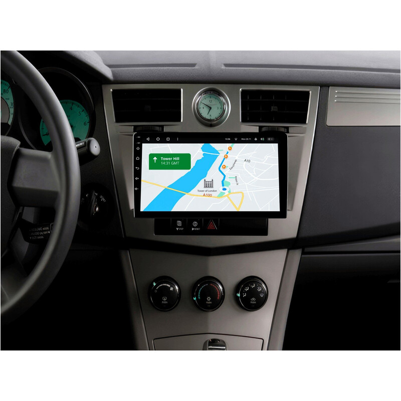 Штатна магнітола Gazer T6009 для Chrysler Sebring III (JS) 2006-2010 (T6009-JS)