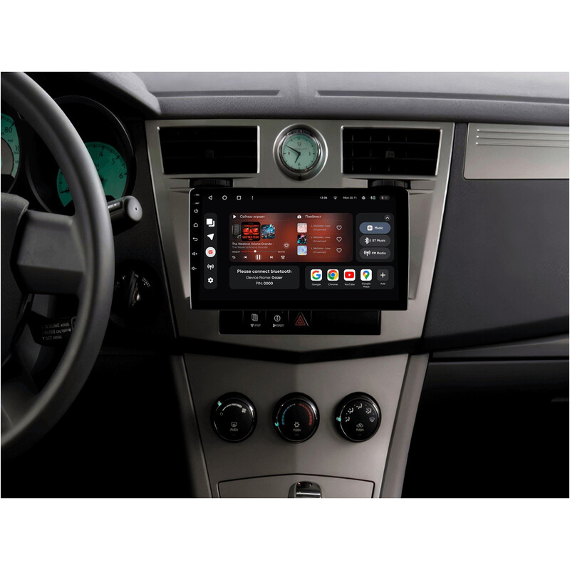 Штатна магнітола Gazer T6009 для Chrysler Sebring III (JS) 2006-2010 (T6009-JS)