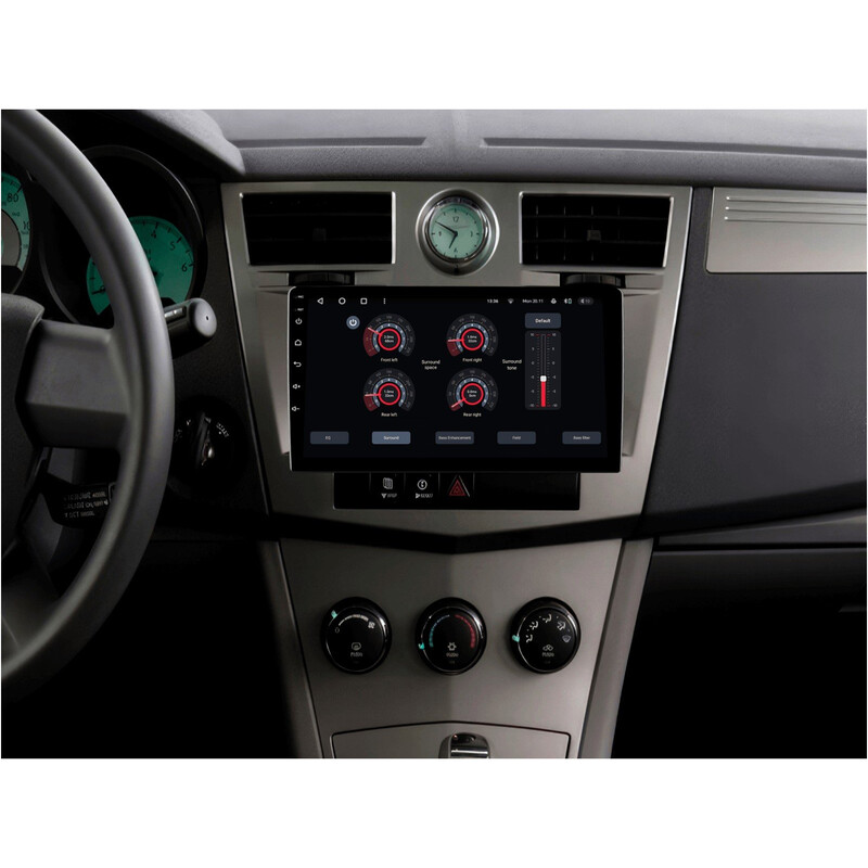 Штатна магнітола Gazer T6009 для Chrysler Sebring III (JS) 2006-2010 (T6009-JS)