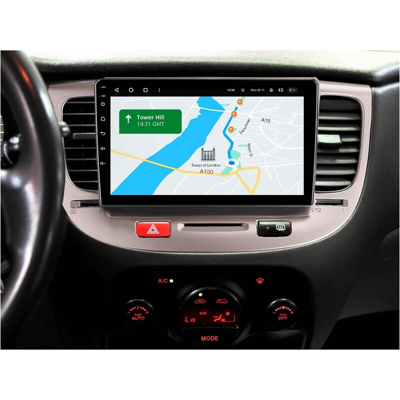 Штатная магнитола Gazer T6009 Pro Max для Kia Rio II (JB) 2005-2011 (T6009-JB-PROMAX)