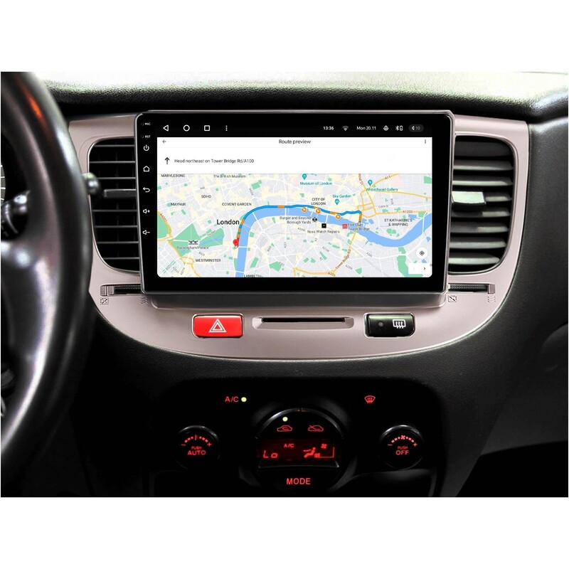 Штатная магнитола Gazer T6009 Pro Max для Kia Rio II (JB) 2005-2011 (T6009-JB-PROMAX)