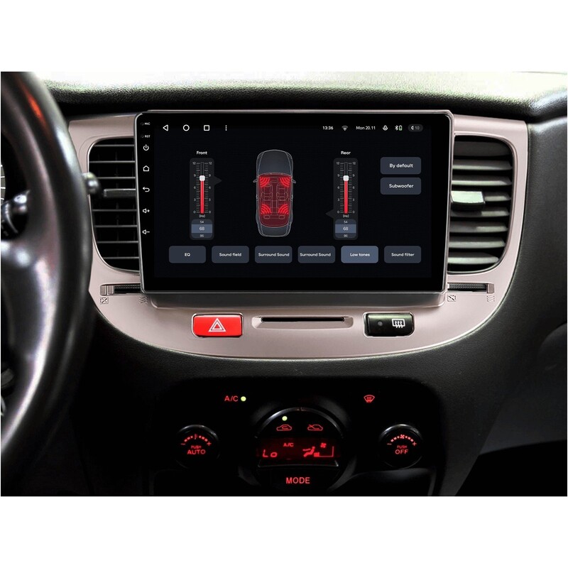 Штатная магнитола Gazer T6009 Pro Max для Kia Rio II (JB) 2005-2011 (T6009-JB-PROMAX)