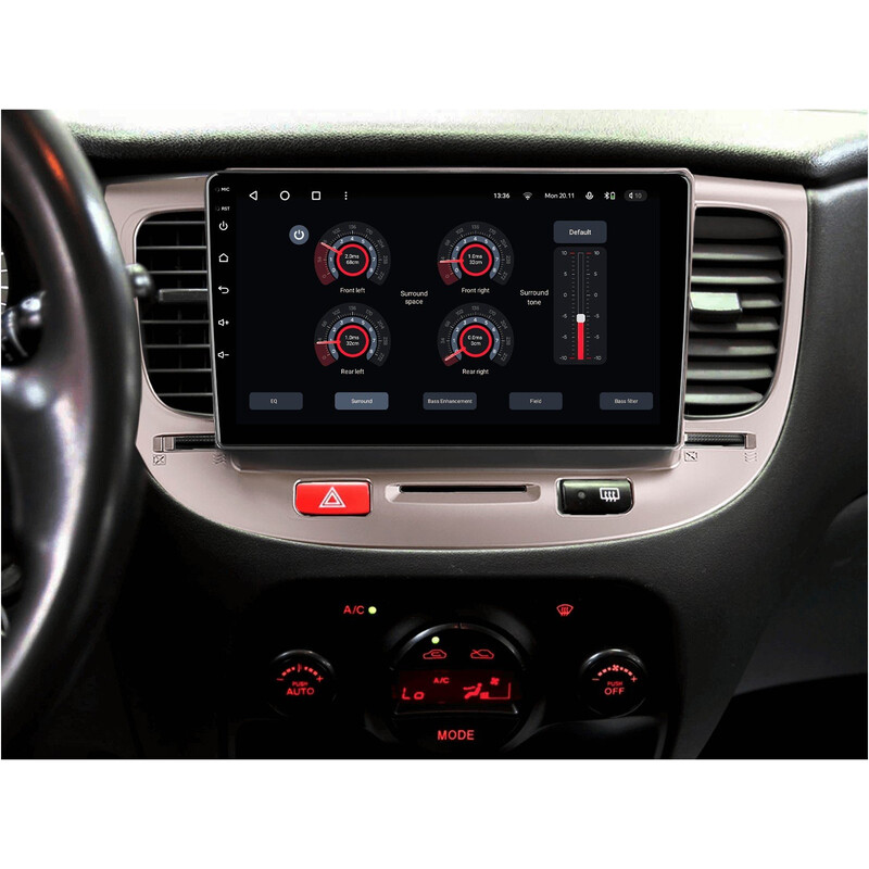 Штатная магнитола Gazer T6009 Pro Max для Kia Rio II (JB) 2005-2011 (T6009-JB-PROMAX)