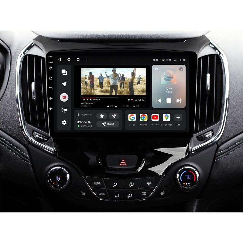 Штатная магнитола Gazer T6009 для Dodge Journey (JC) 2011-2020 (T6009-J400)