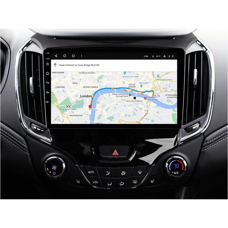 Штатная магнитола Gazer T6009 для Dodge Journey (JC) 2011-2020 (T6009-J400)