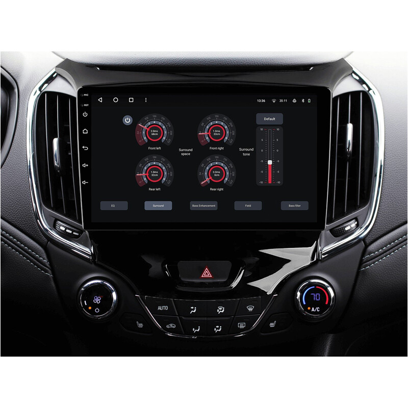 Штатная магнитола Gazer T6009 для Dodge Journey (JC) 2011-2020 (T6009-J400)
