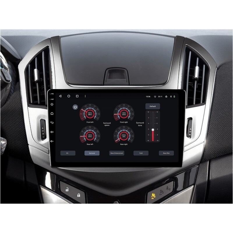 Штатная магнитола Gazer T6009 Pro для Chevrolet Cruze (J300, J308) 2012-2015 (T6009-J308-PRO)