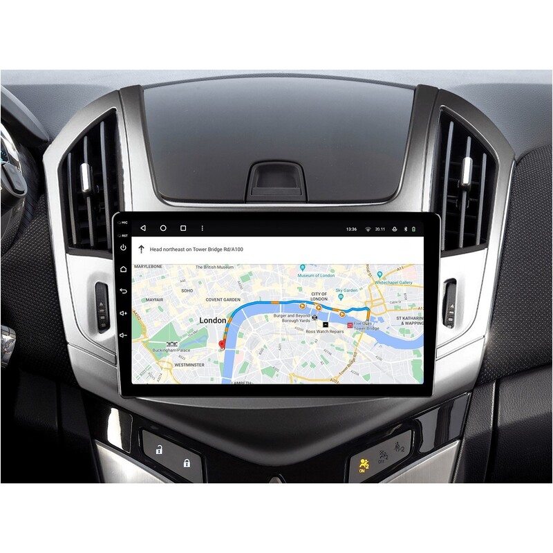Штатная магнитола Gazer T6009 Pro для Chevrolet Cruze (J300, J308) 2012-2015 (T6009-J308-PRO)