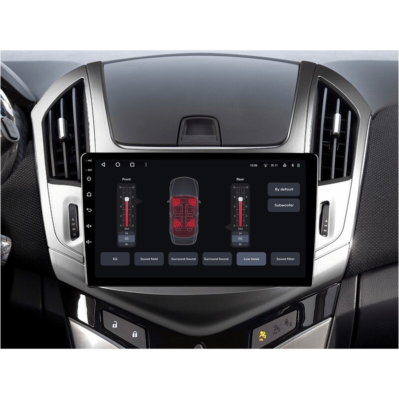 Штатная магнитола Gazer T6009 Pro для Chevrolet Cruze (J300, J308) 2012-2015 (T6009-J308-PRO)