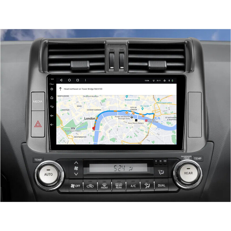 Штатна магнітола Gazer T6009 Pro для Toyota Land Cruiser Prado IV (J150) 2009-2013 (T6009-J150/L-PRO)