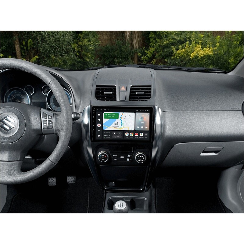 Штатна магнітола Gazer T6009 Pro Max для Suzuki SX4 I (GY) 2006-2014 (T6009-GY-PROMAX)