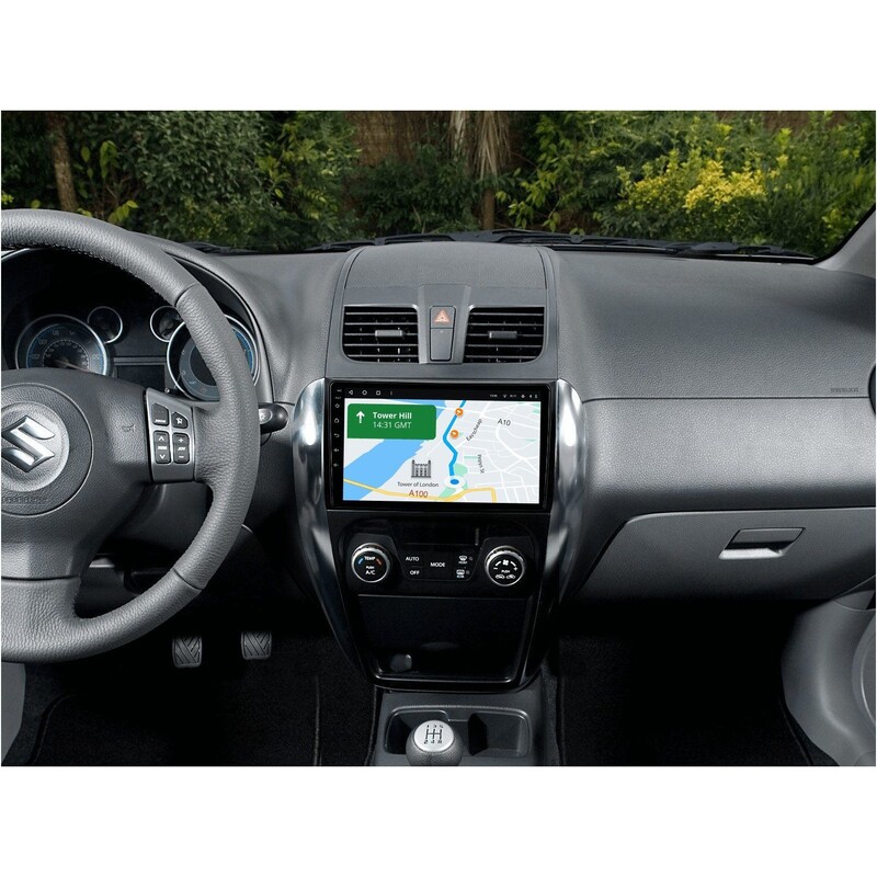 Штатная магнитола Gazer T6009 Pro для Suzuki SX4 I (GY) 2006-2014 (T6009-GY-PRO)