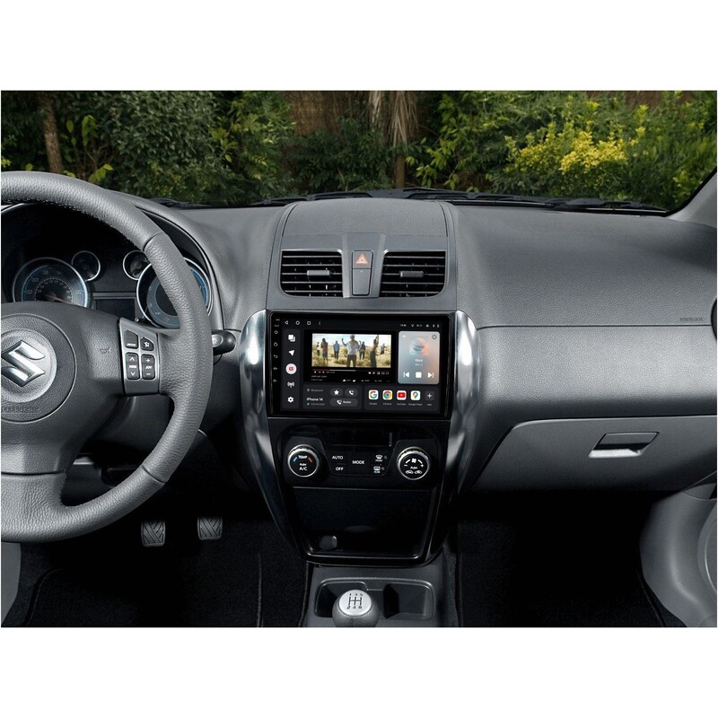 Штатная магнитола Gazer T6009 Pro для Suzuki SX4 I (GY) 2006-2014 (T6009-GY-PRO)