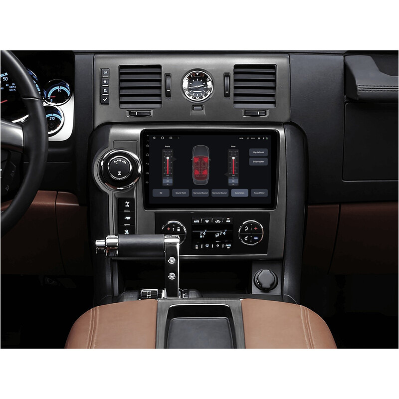 Штатная магнитола Gazer T6009 Pro для Hummer H2 (E85) 2007-2009 (T6009-GMT820-PRO)