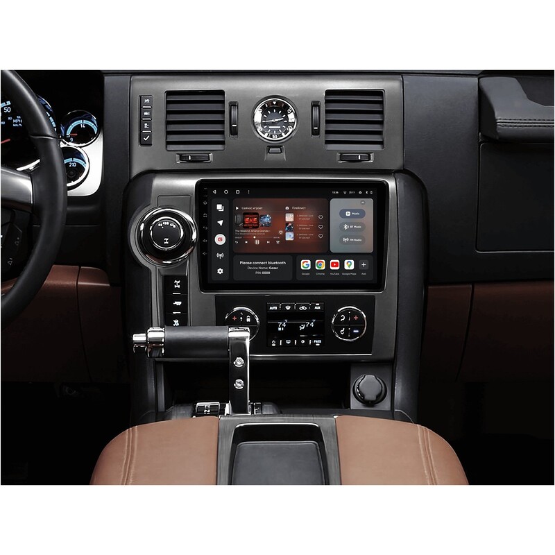 Штатная магнитола Gazer T6009 Pro для Hummer H2 (E85) 2007-2009 (T6009-GMT820-PRO)