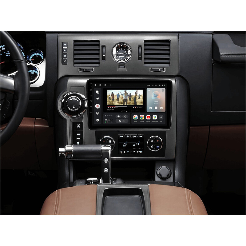 Штатная магнитола Gazer T6009 Pro для Hummer H2 (E85) 2007-2009 (T6009-GMT820-PRO)
