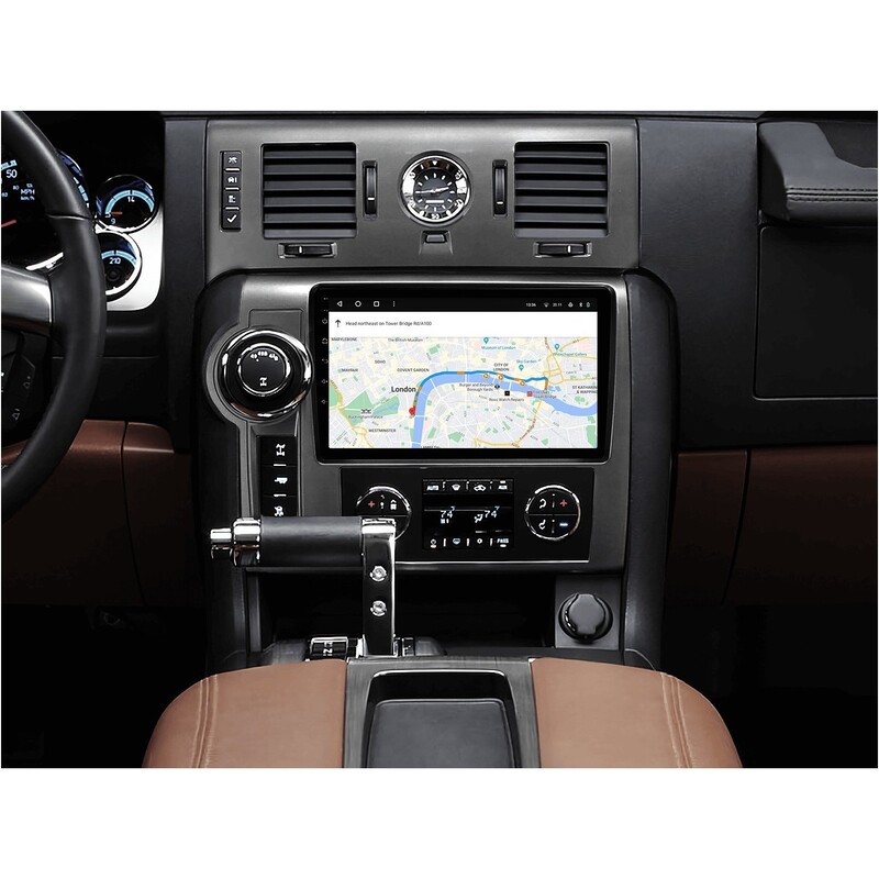 Штатная магнитола Gazer T6009 Pro для Hummer H2 (E85) 2007-2009 (T6009-GMT820-PRO)