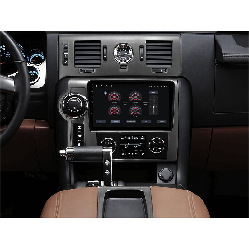 Штатная магнитола Gazer T6009 Pro для Hummer H2 (E85) 2007-2009 (T6009-GMT820-PRO)