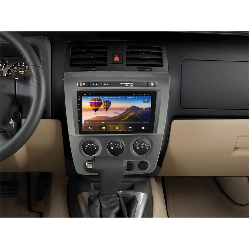 Штатная магнитола Gazer T6009 Pro Max для Hummer H3 I 2005-2010 (T6009-GMT345-PROMAX)