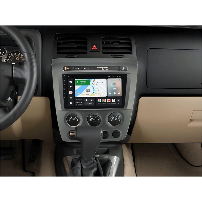 Штатная магнитола Gazer T6009 Pro Max для Hummer H3 I 2005-2010 (T6009-GMT345-PROMAX)