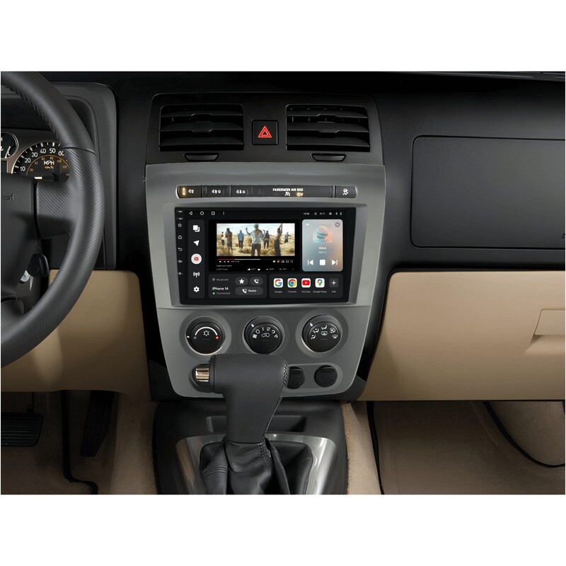 Штатная магнитола Gazer T6009 Pro Max для Hummer H3 I 2005-2010 (T6009-GMT345-PROMAX)