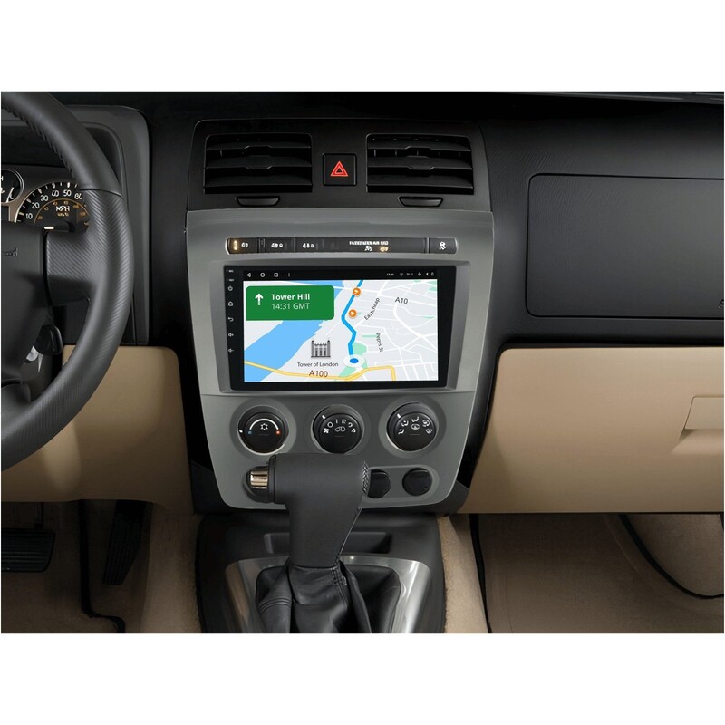 Штатная магнитола Gazer T6009 Pro Max для Hummer H3 I 2005-2010 (T6009-GMT345-PROMAX)