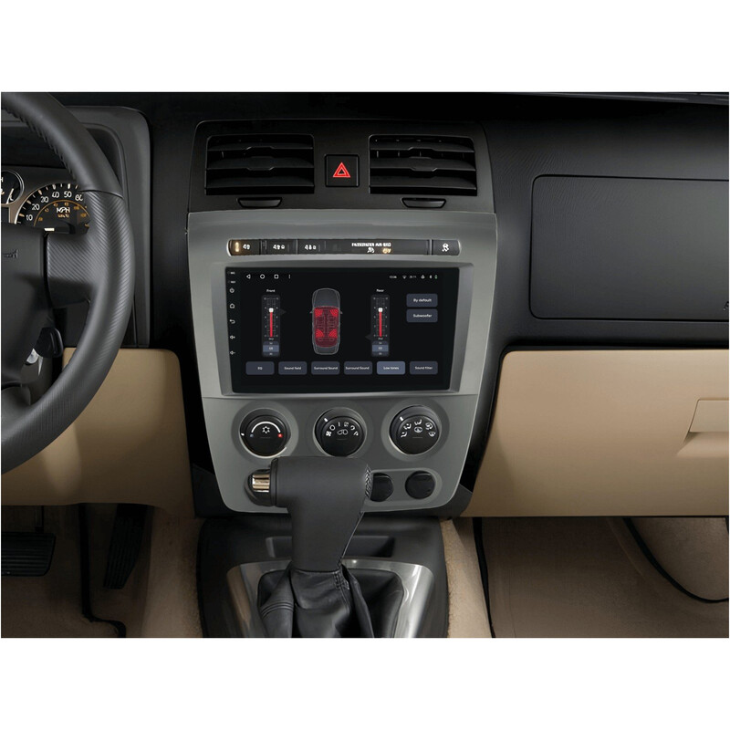 Штатна магнітола Gazer T6009 Pro для Hummer H3 I 2005-2010 (T6009-GMT345-PRO)