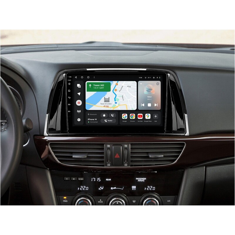 Штатна магнітола Gazer T6009 Pro Max для Mazda 6 III (GJ, GL) 2012-2017 (T6009-GJ/H-PROMAX)
