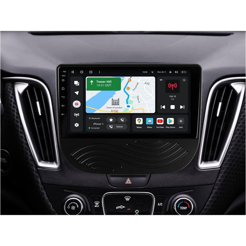 Штатна магнітола Gazer T6009 Pro Max для Chevrolet Malibu IX 2015-2020 (T6009-E2XX-PROMAX)
