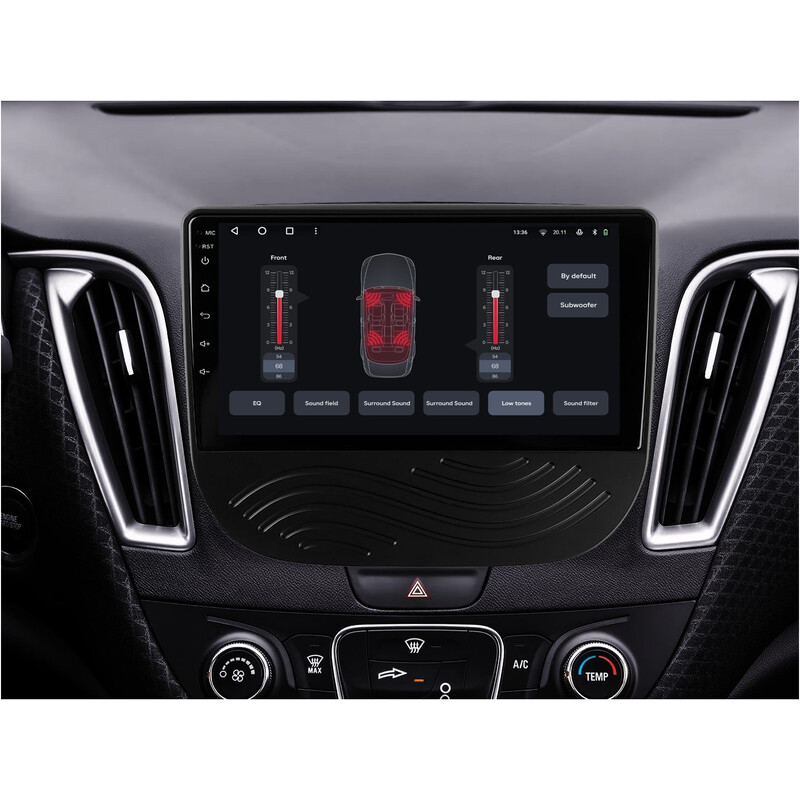 Штатна магнітола Gazer T6009 Pro Max для Chevrolet Malibu IX 2015-2020 (T6009-E2XX-PROMAX)