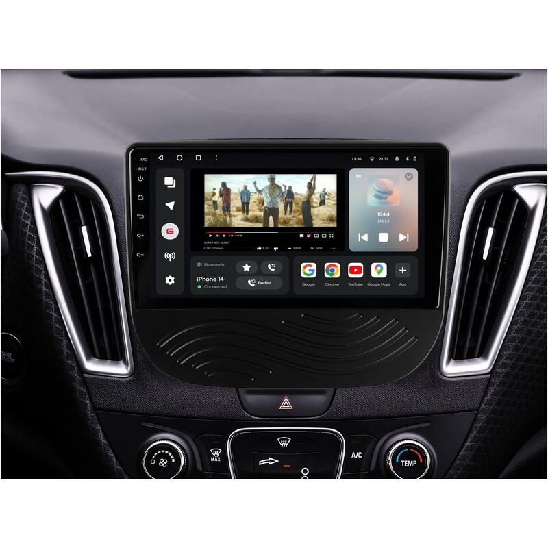 Штатна магнітола Gazer T6009 Pro Max для Chevrolet Malibu IX 2015-2020 (T6009-E2XX-PROMAX)