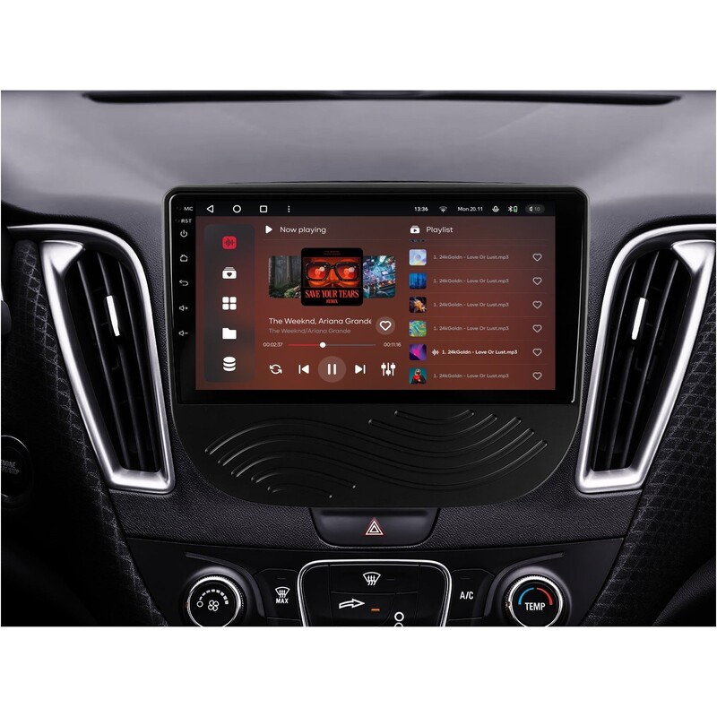 Штатна магнітола Gazer T6009 Pro Max для Chevrolet Malibu IX 2015-2020 (T6009-E2XX-PROMAX)