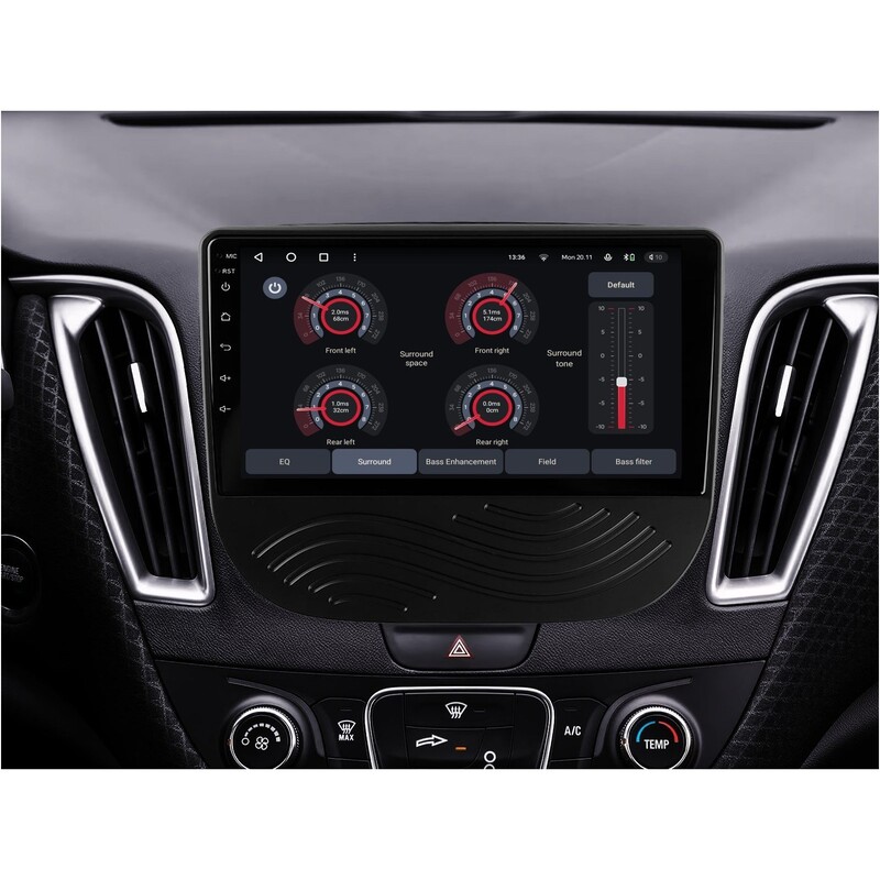 Штатна магнітола Gazer T6009 Pro для Chevrolet Malibu IX 2015-2020 (T6009-E2XX-PRO)