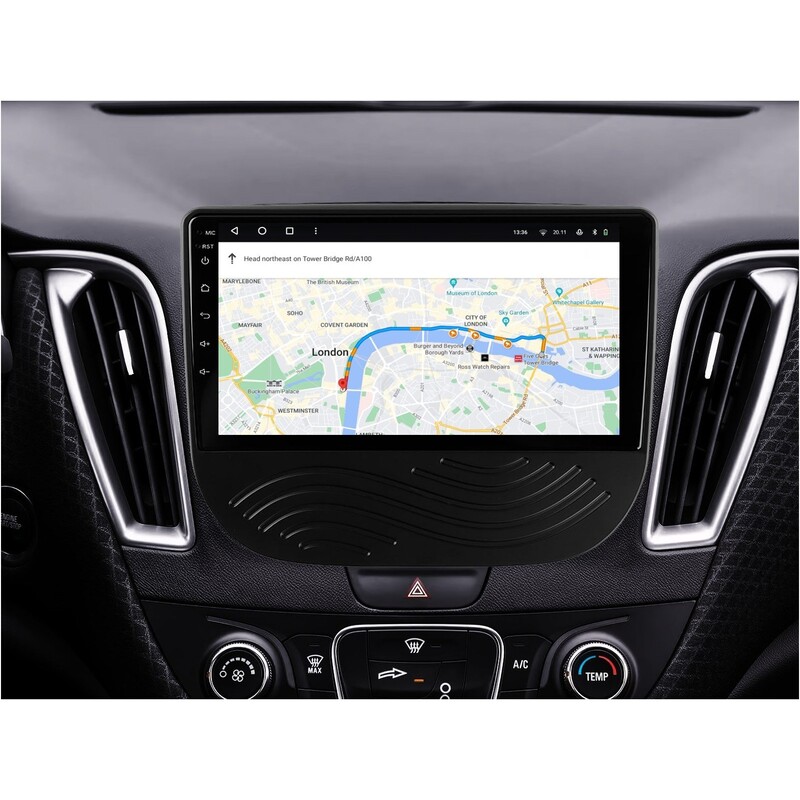 Штатна магнітола Gazer T6009 Pro для Chevrolet Malibu IX 2015-2020 (T6009-E2XX-PRO)