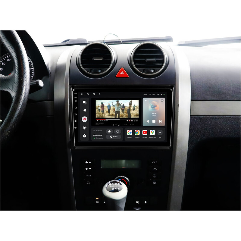 Штатна магнітола Gazer T6009 Pro Max для Great Wall Haval H3, H5 2011-2016 (T6009-CUV-PROMAX)