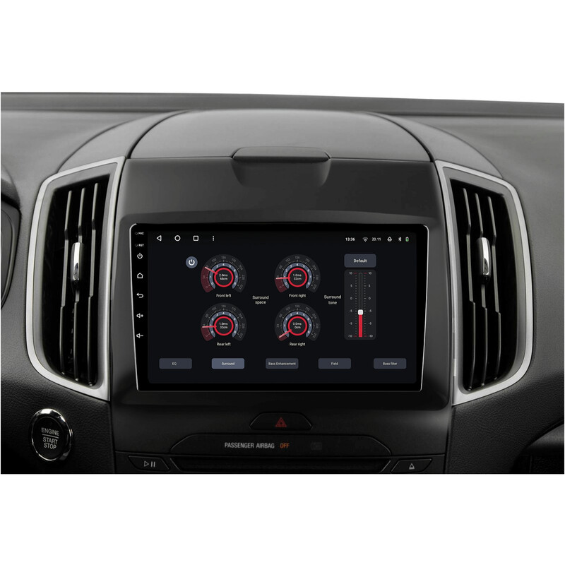 Штатная магнитола Gazer T6009 Pro Max для Ford Edge II 2015-2018 (T6009-CD539N-PROMAX)