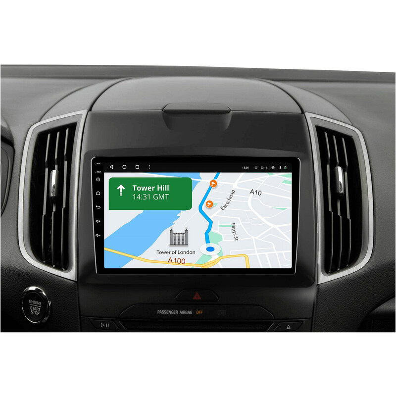 Штатна магнітола Gazer T6009 Pro для Ford Edge II 2015-2018 (T6009-CD539N-PRO)
