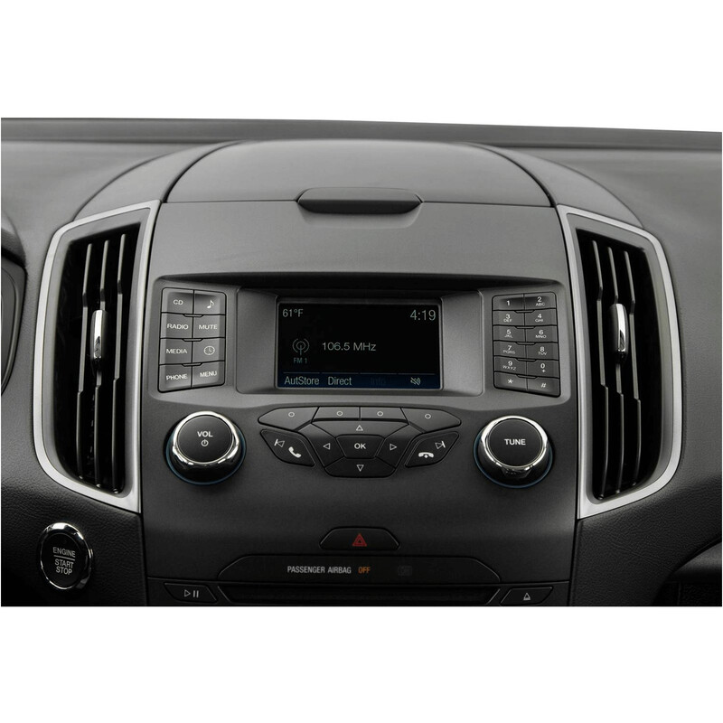 Штатна магнітола Gazer T6009 Pro для Ford Edge II 2015-2018 (T6009-CD539N-PRO)
