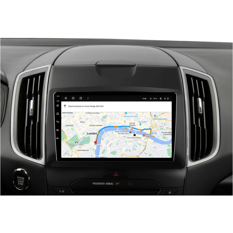 Штатна магнітола Gazer T6009 Pro для Ford Edge II 2015-2018 (T6009-CD539N-PRO)