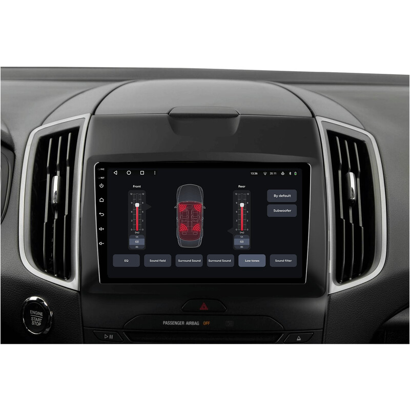 Штатна магнітола Gazer T6009 Pro для Ford Edge II 2015-2018 (T6009-CD539N-PRO)