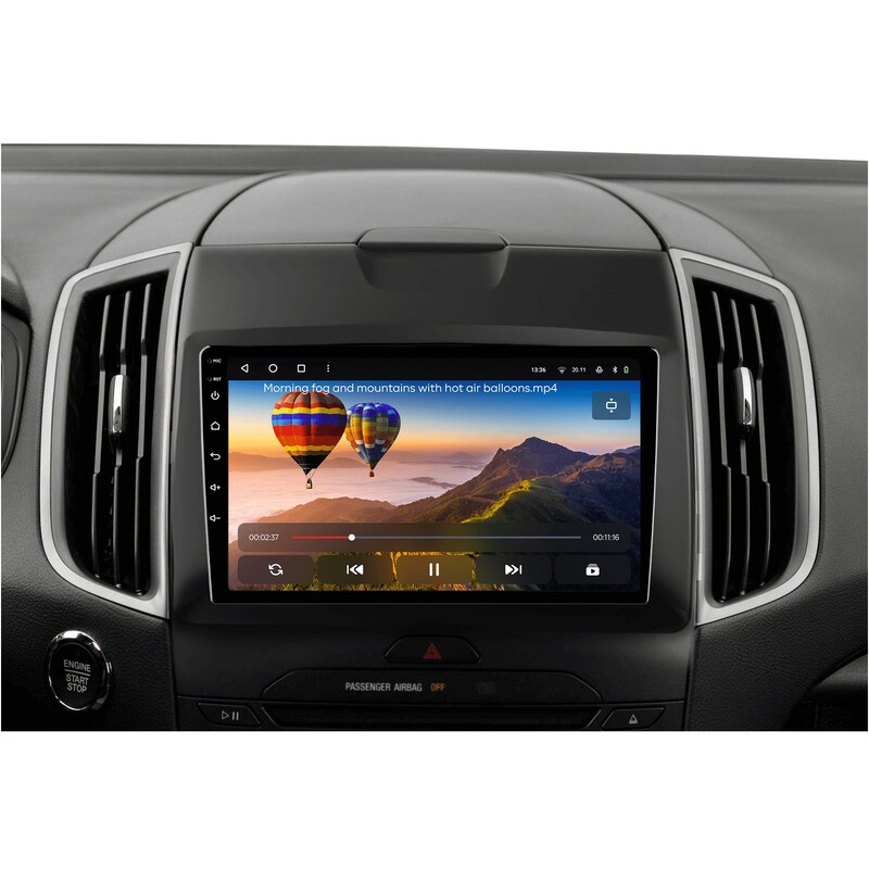 Штатна магнітола Gazer T6009 Pro для Ford Edge II 2015-2018 (T6009-CD539N-PRO)