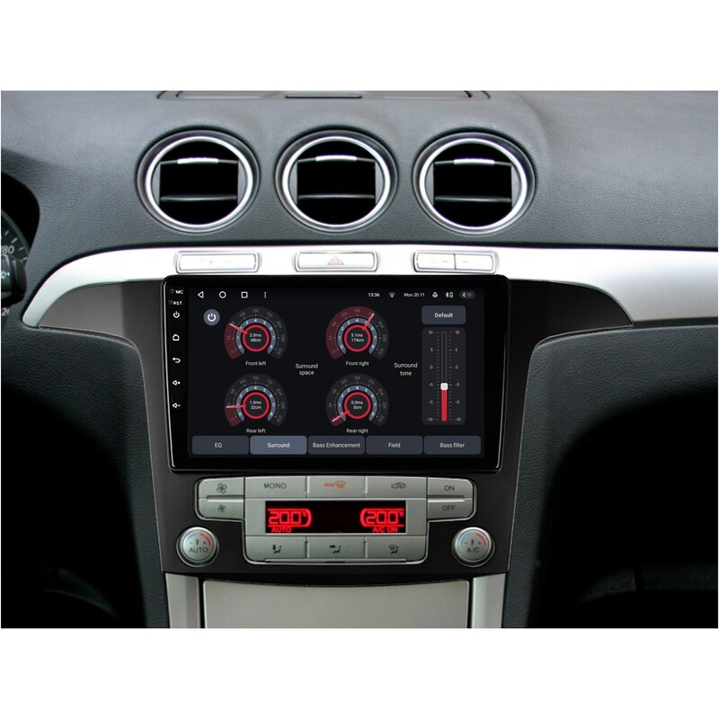 Штатная магнитола Gazer T6009 для Ford S-Max I 2006-2015 (T6009-CD340)