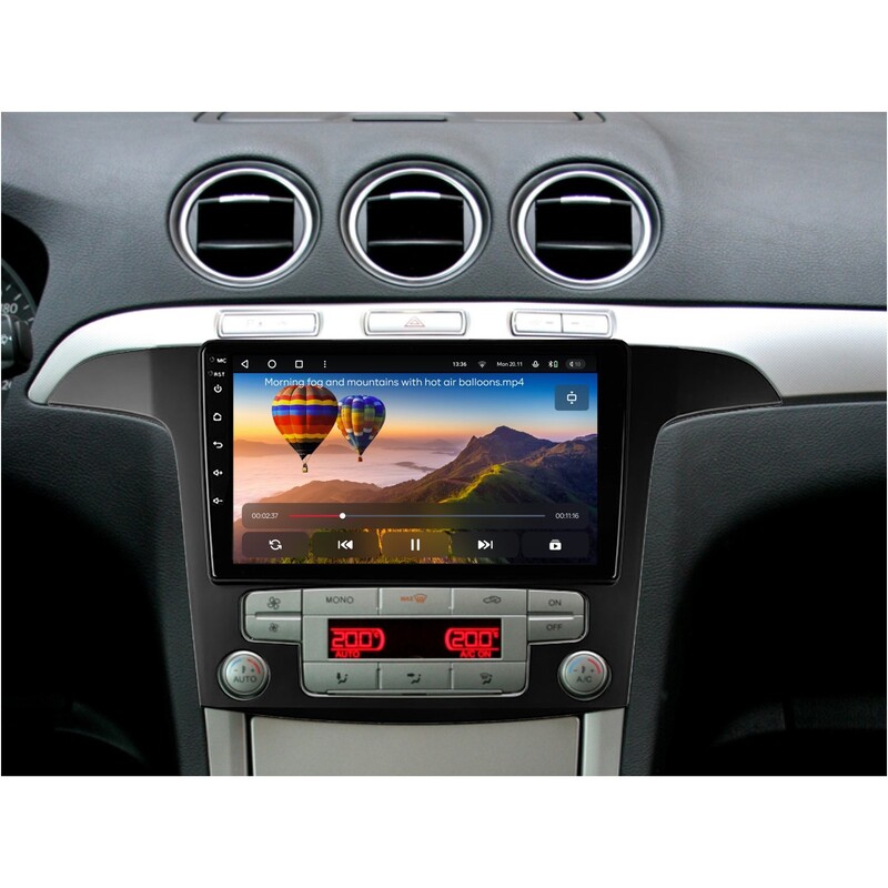 Штатная магнитола Gazer T6009 для Ford S-Max I 2006-2015 (T6009-CD340)
