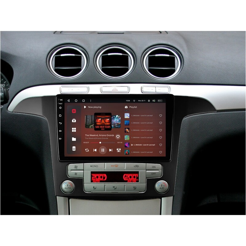 Штатная магнитола Gazer T6009 для Ford S-Max I 2006-2015 (T6009-CD340)