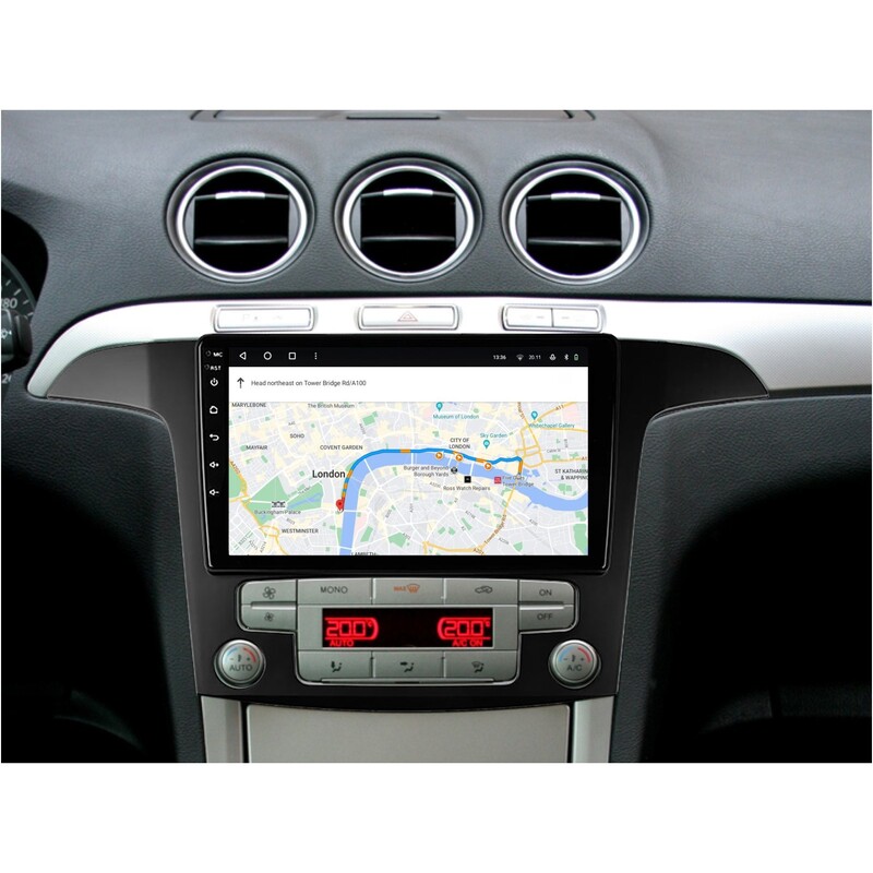 Штатная магнитола Gazer T6009 для Ford S-Max I 2006-2015 (T6009-CD340)